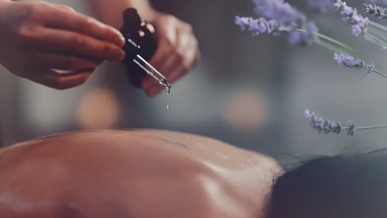 Masaż aromaterapeutyczny lawendowy Luboń, Komorniki, Poznań